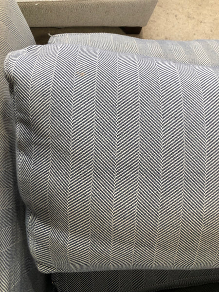 Sofa.com Large Herringbone Fabric Sofa