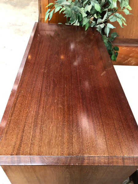 Mahogany 2 over 3 Chest of Drawers