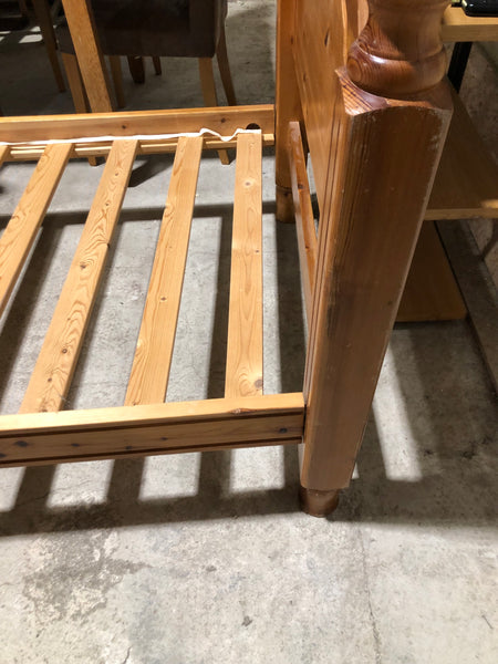 Pine Single Bed Frame