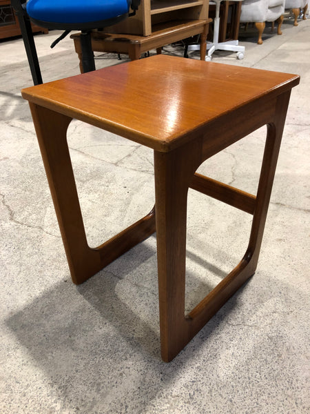 McIntosh Teak Triform Nest of Tables