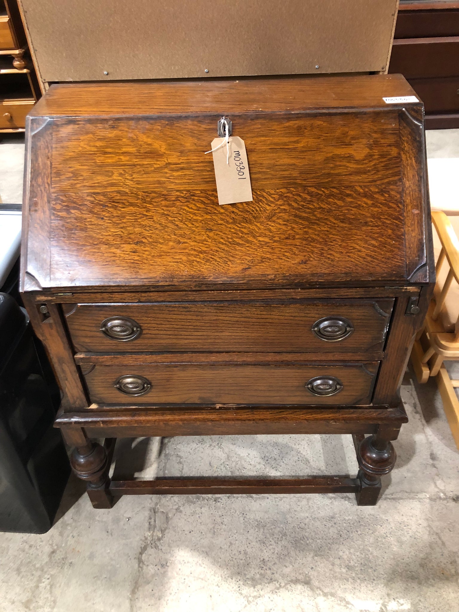 Antique Bureau