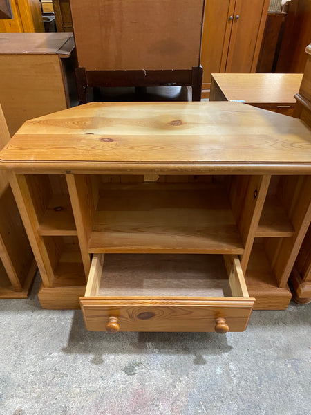 Pine Low TV Unit