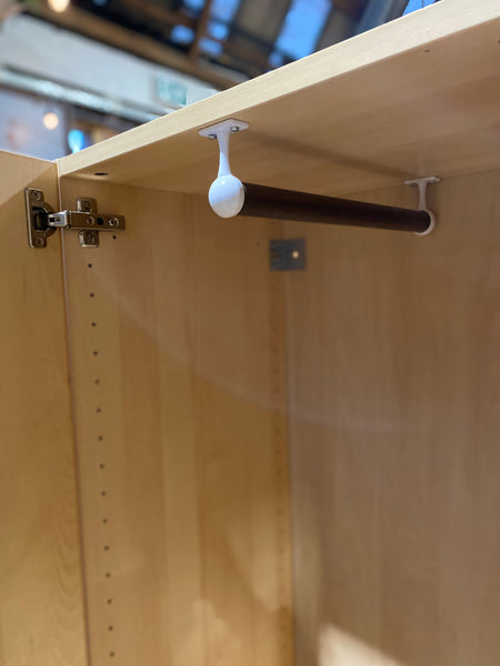 REF - Slim Single Wardrobe