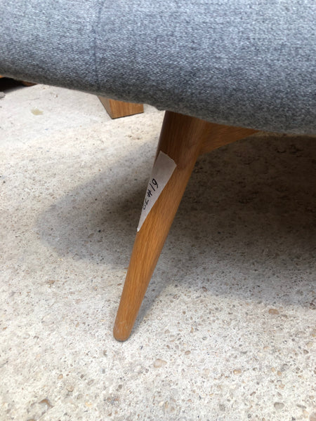 HRC - Grey Bedroom Chair