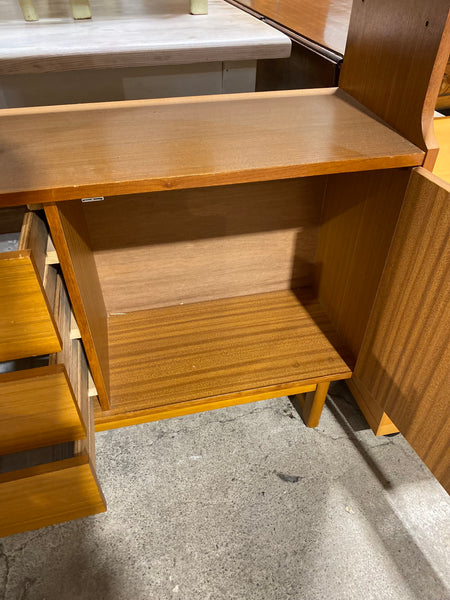 Mid Century Teak Display Unit