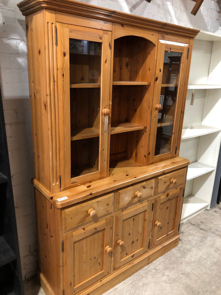 Solid Pine Kitchen Dresser