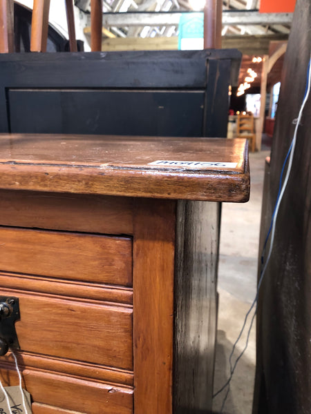 Vintage Chest of 3 Drawers