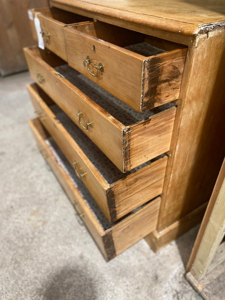 GHC - Vintage Pine Chest of Drawers - PROJECT