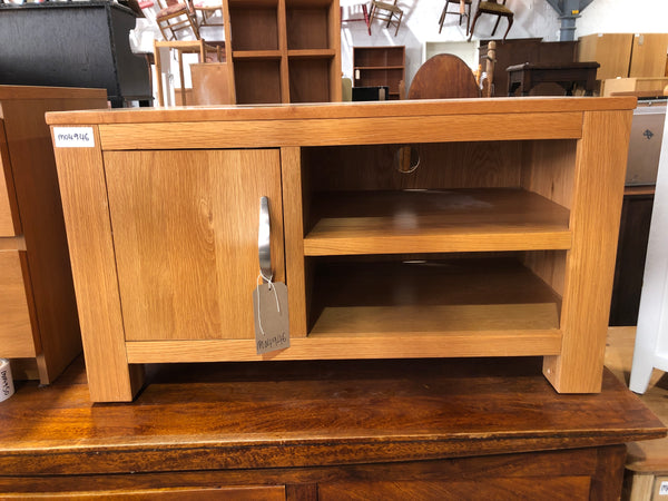 Oak TV Stand