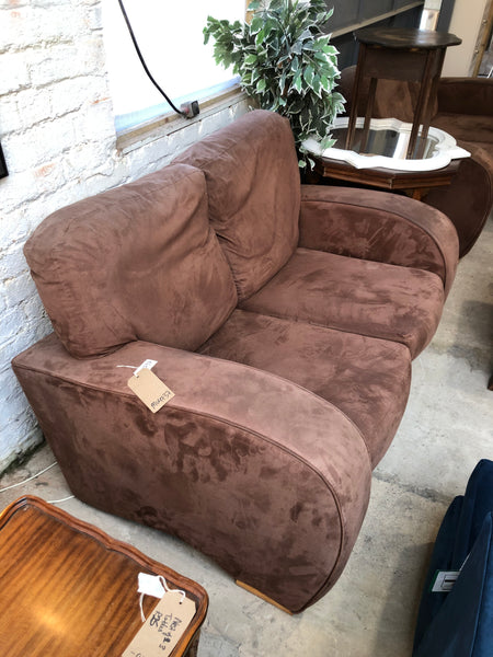 Faux Suede Small 2 Seater Sofa