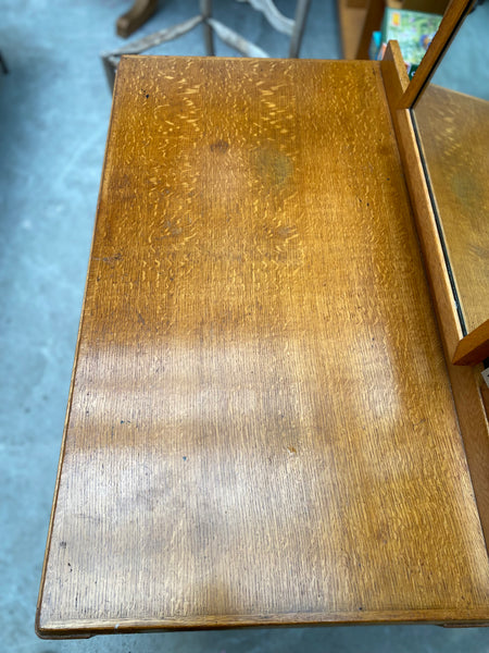 Air Ministry Oak Dressing Chest