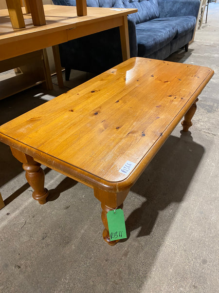 REF - Large Pine Coffee Table