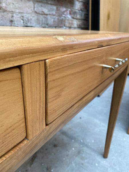 Charles Orchard Bamboo Top Desk