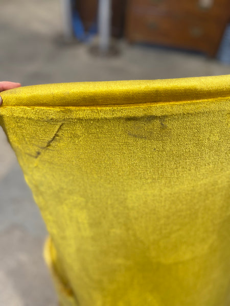 GHC - Vintage Yellow Bedroom Chair