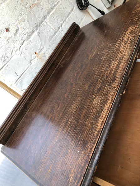 Vintage Oak 2 Drawer Chest of Drawers