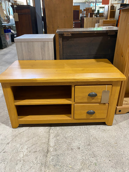 Oak Low Cabinet