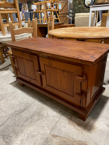 Contemporary Solid Pine Sideboard