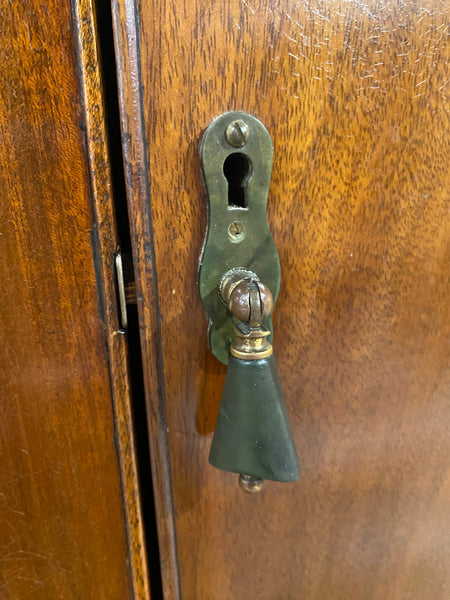 Vintage Mahogany Wardrobe