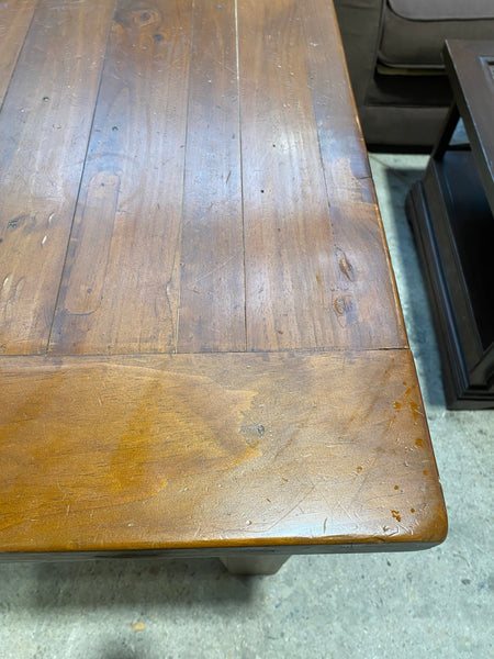 Large Heavy Duty Pine Dining Table