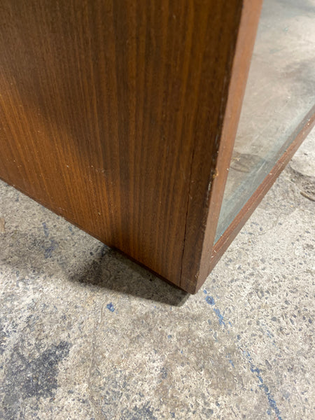 Mid Century Beautility Display Bookcase