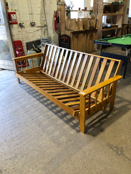 Wooden Double Futon Sofabed