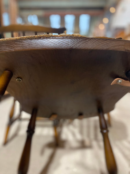 Four Ercol Windsor Dining Chairs