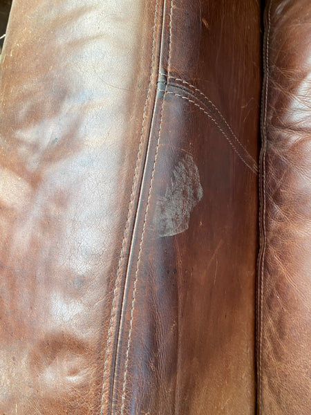 Leather Two Seater Sofa