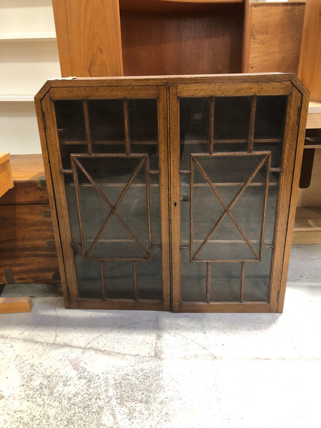 Small Vintage Display Cabinet
