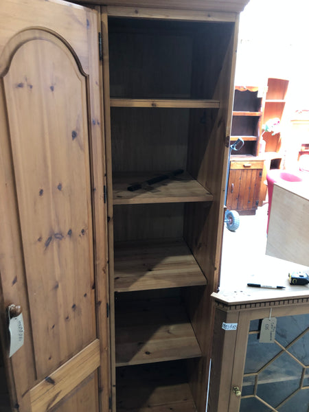 Pine Triple Wardrobe