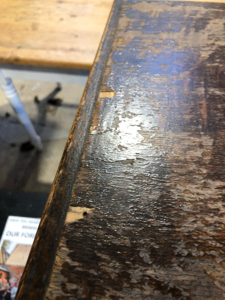 Vintage Sewing Box Table