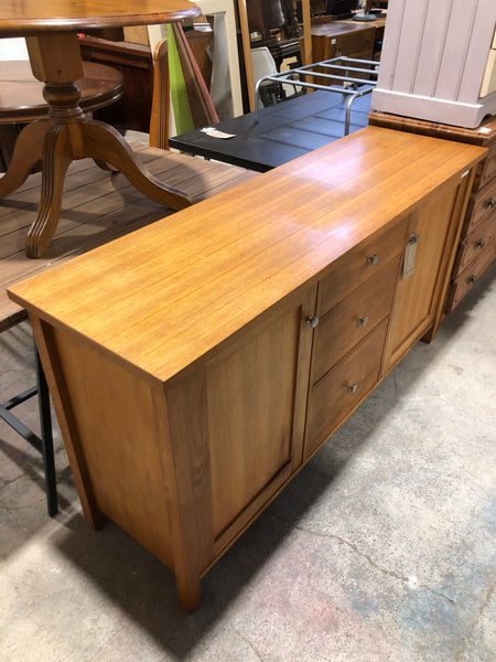 Next Home Oak Veneer Sideboard
