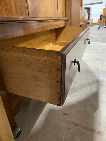 Vintage Mahogany Wardrobe