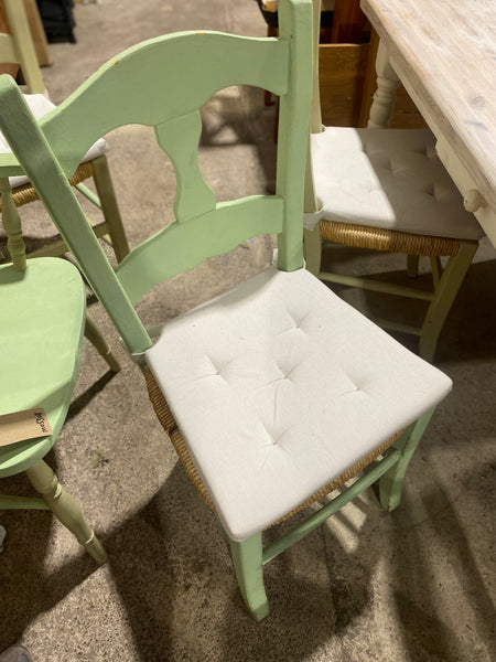 Farmhouse Kitchen Table & 6 Chairs