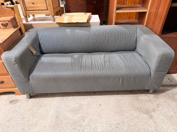 Grey IKEA 3 Seat Sofa