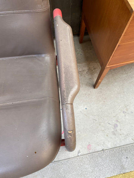 Pair of Retro Chairs and Coffee Table