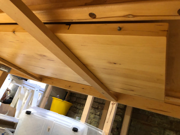 Large Pine Extendable Table