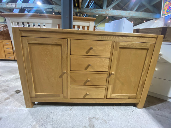 Oak Compact Sideboard