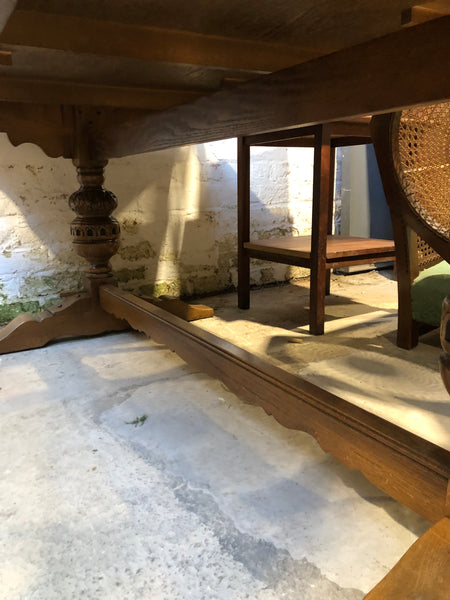 GHC - Vintage Oak Dining Table
