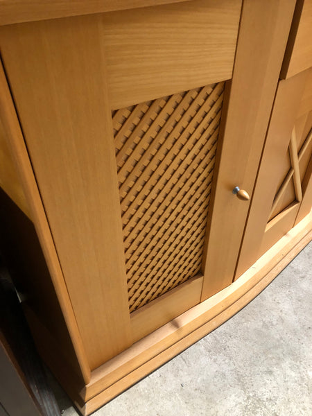 Large Veneer Sideboard