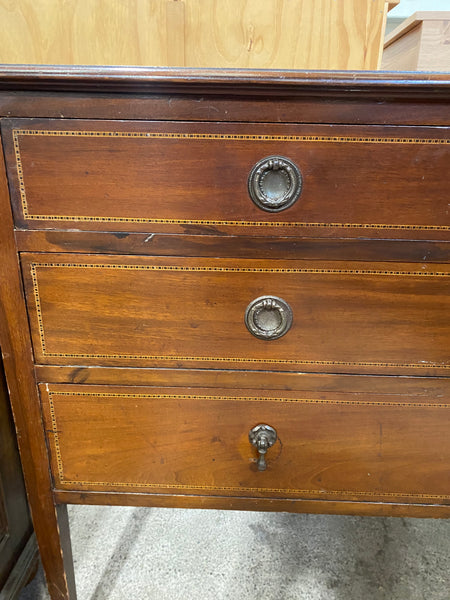 Vintage Dressing Table Chest of Drawers