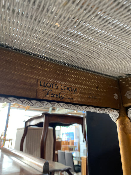 GHC - Lloyd Loom Stool