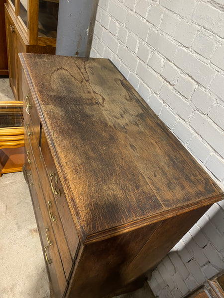 Antique Oak Chest of Drawers