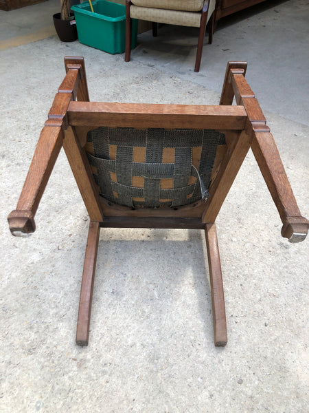 Vintage Oak Carver Chair - GHC