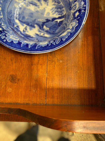 Antique Mahogany Washstand
