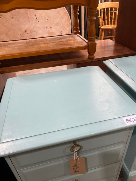 Painted Stag Small Chest of Drawers / Bedside Table