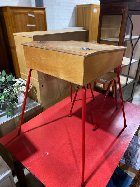Vintage School Desk & Chair