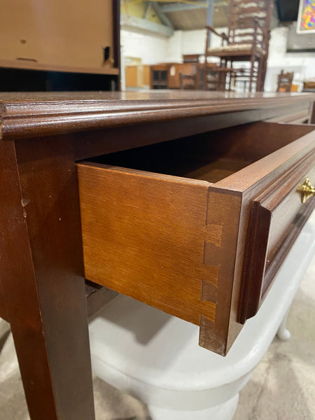 Vintage Console Table
