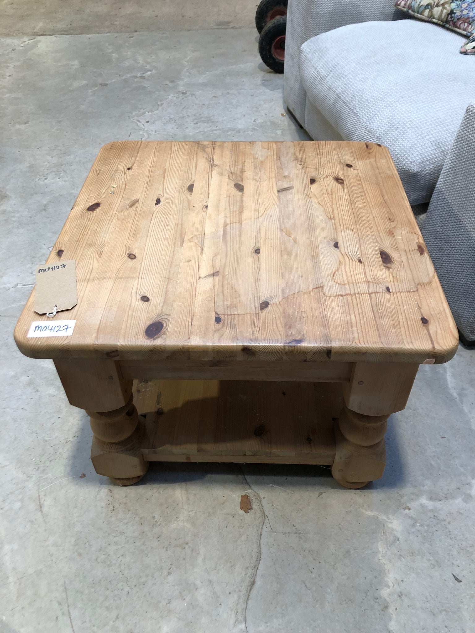 Solid Pine Coffee Table