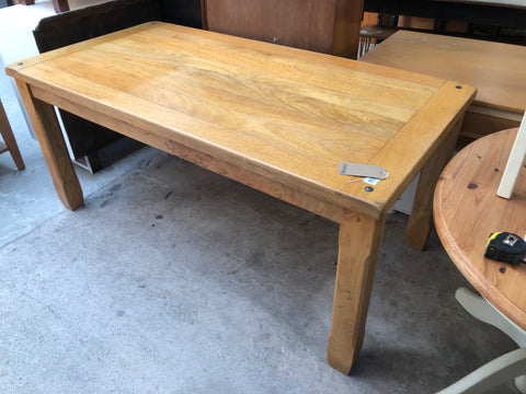 Heavy Duty Oak Dining Table