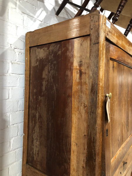 Antique Walnut Linen Cupboard